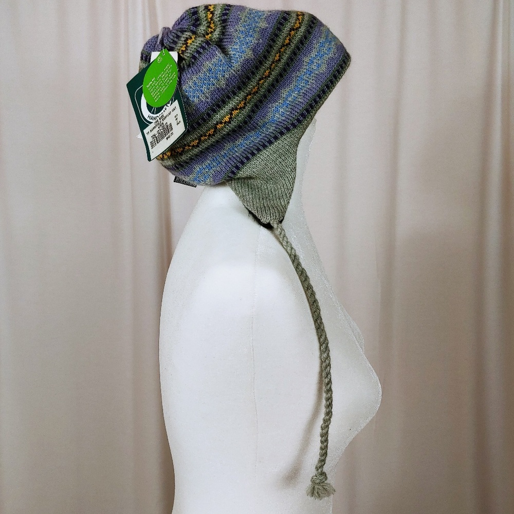 NWT 100% Wool Turtle Fur Winter Hat